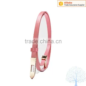 2016 Newest Slim Leather Belt for Women thumbnail-1
