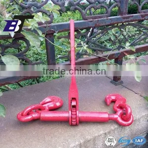 G70 US Type Ratchet Load Binder for Transport Chain thumbnail-1