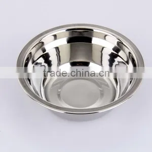 Stainless Steel Multipurpose Deep Round Plates thumbnail-1