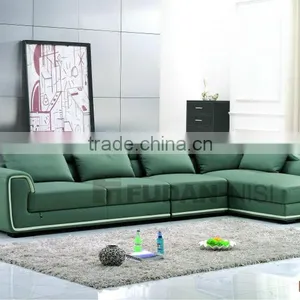 Reasonable Price Foshan Manufacturer Corner Bed Sofa for Hotel and Home thumbnail-2