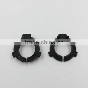 LED H7 Bulb Holders Adapters Lamp Base for Hyundai Veloster Santa Fe H7 LED Headlight Headlamp H7 Adapter for K3 K4 K5 thumbnail-6