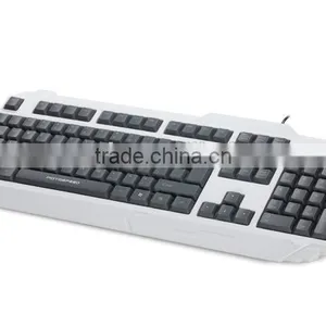 Hot Selling Wired USB PS2 Standard Computer Keyboard thumbnail-6