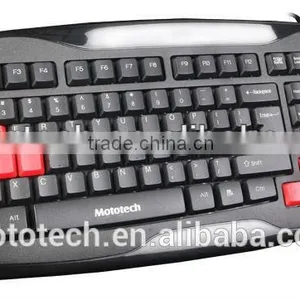 K109 Smart Ergonomic Design With Color Keycap, 103 Button Supply Factory Price thumbnail-1