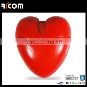 Wired Retractable Optical Usb Shenzhen Manufacturer Heart Shaped Mini Mouse thumbnail-6