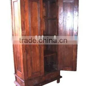 Java Dresser Cabinet 2 Panel Doors, 2 Drawers thumbnail-1