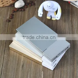 Dual USB Portable 10000mAh Battery Charger Back up Powerbank, Quick Charge Fast Charging thumbnail-1