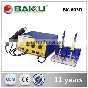 New Arrivals 2016 New BAKU BK 603D 3 In 1SMD Hot Air Rework Station Quality Choice thumbnail-1