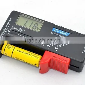 AA/AAA/C/D/9V/1.5V Button Cell Battery Tester Digital Battery Tester thumbnail-1
