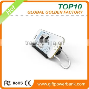 Bulk Sales Free Logo Printing Free Shipping Promotional Power Bank for New Year thumbnail-3