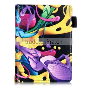 Express OEM Painting PU Leather Case Cover For Amazon New Kindle 2016 thumbnail-3