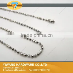 Christmas Decoration Iron Ball Chain Necklace thumbnail-3