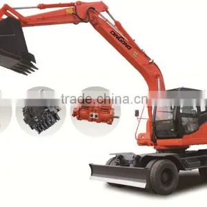 Hydraulic Wheel Excavator thumbnail-1