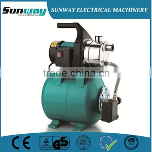Low Cost Design Pump Water Supply for Garden Irrigation thumbnail-1