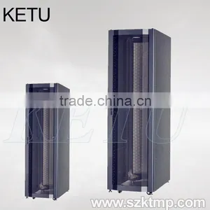 Mesh Door Black Web Server Cabinet thumbnail-3