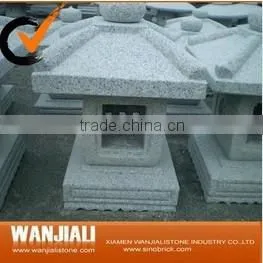 Garden Decor Granite Chinese Japanese Stone Lantern thumbnail-1