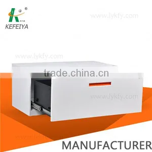 A4 B4 FC White 1drawer CKD Steel Lateral Filing Cabinet thumbnail-1