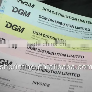 Free Commercial Invoice Form thumbnail-1