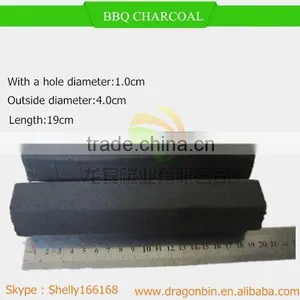 China Charcoal Factory Sawdust Briquette Charcoal thumbnail-1