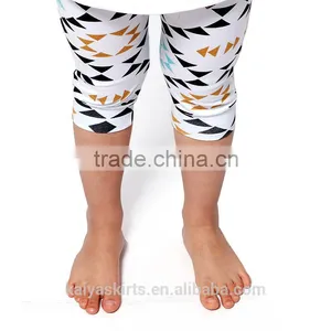 2016 Kaiya Summer Kids Girls Printed and Enbrodery Designs T-shirt and Pant thumbnail-5