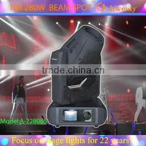 280W 10r 3in1 Beam Spot Wash Moving Head Light thumbnail-1