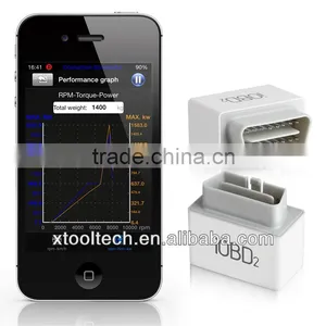 Xtool IOBD2 Obd2 Bluetooth Auto Engine Diagnostic Equipment IOS&Android Supported thumbnail-1