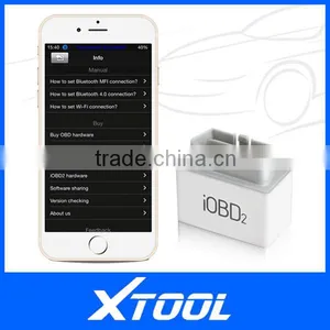 Xtool IOBD2 Universal OBD2 Diagnostic Scanner Interface thumbnail-5