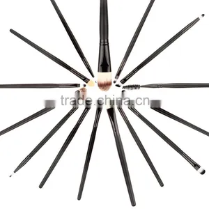 Brand New Makeup Brush 15 Pcs Set Powder Foundation Eyeshadow Eyeliner Lip Cosmetic Brushes thumbnail-3