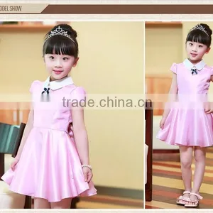 Children Girl Dress Girl Party Wear Western Dress Baby Girl Wedding Dress thumbnail-3