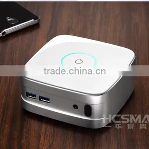 X86 Win 7 Intel NUC I3/i5/i7 Industrial Fanless 4k Portable Mini pc thumbnail-1