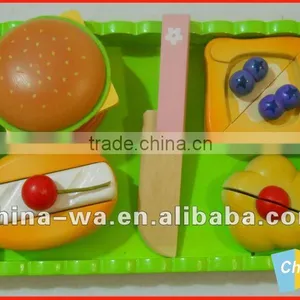 Wood Bread and Hamburg Cookie Pastry Sets thumbnail-1