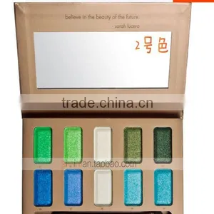 Hot Sale Miss Rose Eyeshadow Palette 10 Color Eyeshadow Palette thumbnail-2