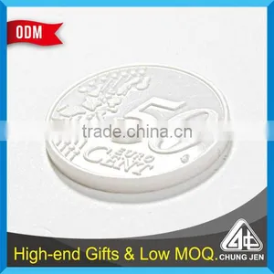 Best Selling Metal Plastic Made Cart Coin Custom Trolley Token thumbnail-5