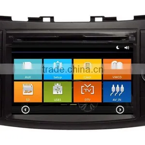 Erelectronics Car Audio for Suzuki Swift Support Bluetooth, Steer Wheel Control, TV, FM/AM, RDS, SD Function thumbnail-4