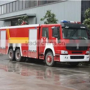 SINOTRUCK 15tons New Fire Truck,fire Fighting Vehicle thumbnail-3
