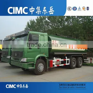 CIMC 3 Axles 50000 m3 Crude Oil/Fuel Tanker Semi Trailer thumbnail-6