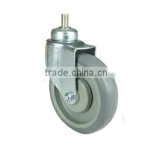 125*32mm TPR Shopping Trolley Caster thumbnail-1