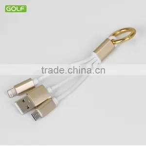Hot Sale 2 in 1 USB Data Cable Suitable Different Mobile Phone thumbnail-4