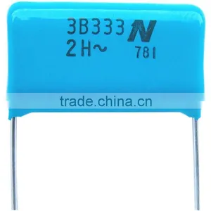 Resin Coated Metallized Polyester Film Capacitors--MDD23B104K thumbnail-1