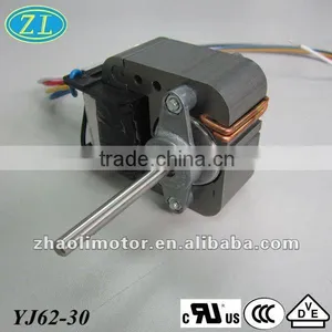 Small Electric Motors Asynchronous MotorYJ62-30:110V, 50/60hz,Insulation Class E,electric Motor for Air Pump,nebulizer thumbnail-1