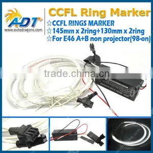 New High Power CCFL Angel Eye Halo Ring for BMW E46 3-series Coupe FOR BMW Angel Eye thumbnail-4