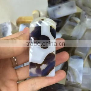 Natural Agate Stone Stamper Crystal Ornaments Wholesale thumbnail-3