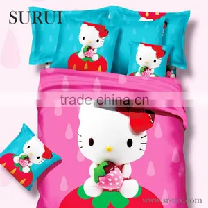 High Quality 100% Cotton 3D Printed Textile Fabric for Children Mattress thumbnail-5