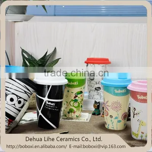 Wholesale Products High Quality Colorful 16oz Double Wall Cup thumbnail-1