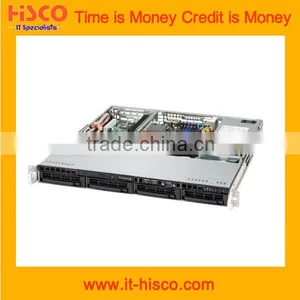 SuperChassis CSE-813MTQ-600CB 600W 1U Rackmount Server Chassis (Black) thumbnail-1