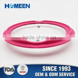 2015 New As Seen On Tv Universal Glass Adjustable Silicone Pot Lid thumbnail-3