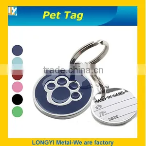 Custom Bulk Cheap Dog Pet Tags With Name Card thumbnail-1