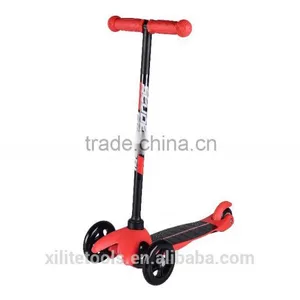 3-wheel Scooter Wheels 125mm PU Wheel thumbnail-3