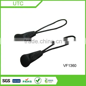 Custom Skidproof Design Rope Zipper Puller for Outdoor Garment thumbnail-1