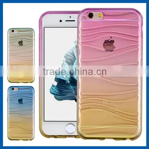 C&T Gradient Flexible Soft Gel Tpu Silicone Skin Slim Back Case Cover For LG Stylus 2 thumbnail-1