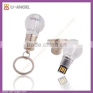Shining Bulb USB Stick Colorful Shining USB Flash Drive, Imprinted Logo USB Flash Drive thumbnail-1